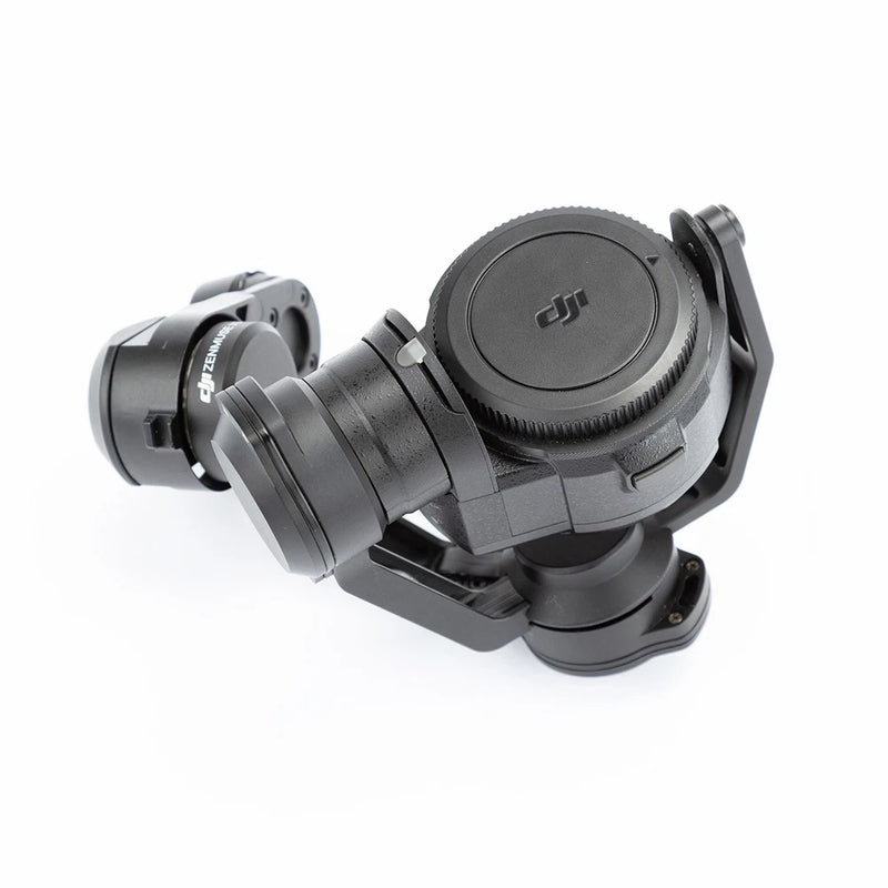 DJI Zenmuse X5 camera gimbal, black 3-axis unit with lens housing