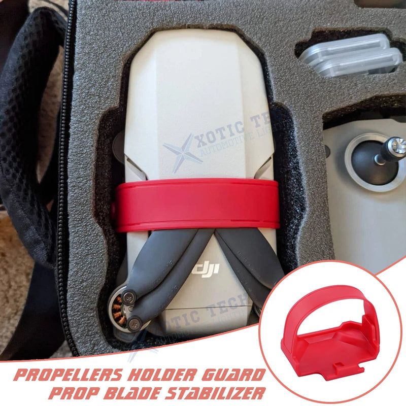 Red Propeller Holder Guard Quick Release Stabilizer For DJI Mavic Mini/Mini 4K