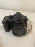 Panasonic Lumix DMC-FZ7 6MP Digital Camera Leica Lens 12x Zoom Charger + Manual