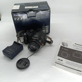 Panasonic Lumix DMC-FZ7 Digital Camera Black 6.0MP 12x Zoom Leica Lens w/ Box a3