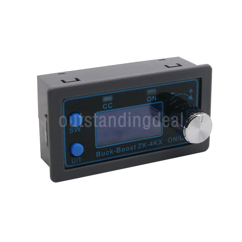 ZK-4KX DC-DC Buck Boost Converter CC CV Output 0.5-30V Adjustable Power Supply