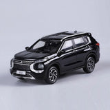 1:64 Scale Black Outlander SUV Diecast Model ¨C Alloy Miniature Collectible Car