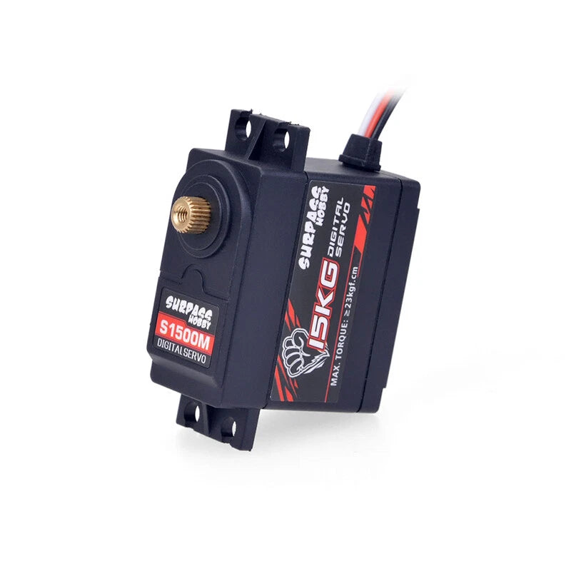 SURPASS Hobby S1500M Metal Gear 23KG Digital Servo for 1/10 1/8 RC Car Plane