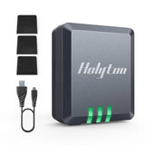 Compact drone charging unit with green LED indicator bars