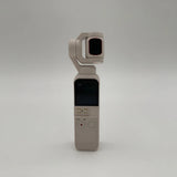 White DJI Osmo Pocket 2 Handheld Gimbal Stabilizer 3-Axis 4K Action Camera