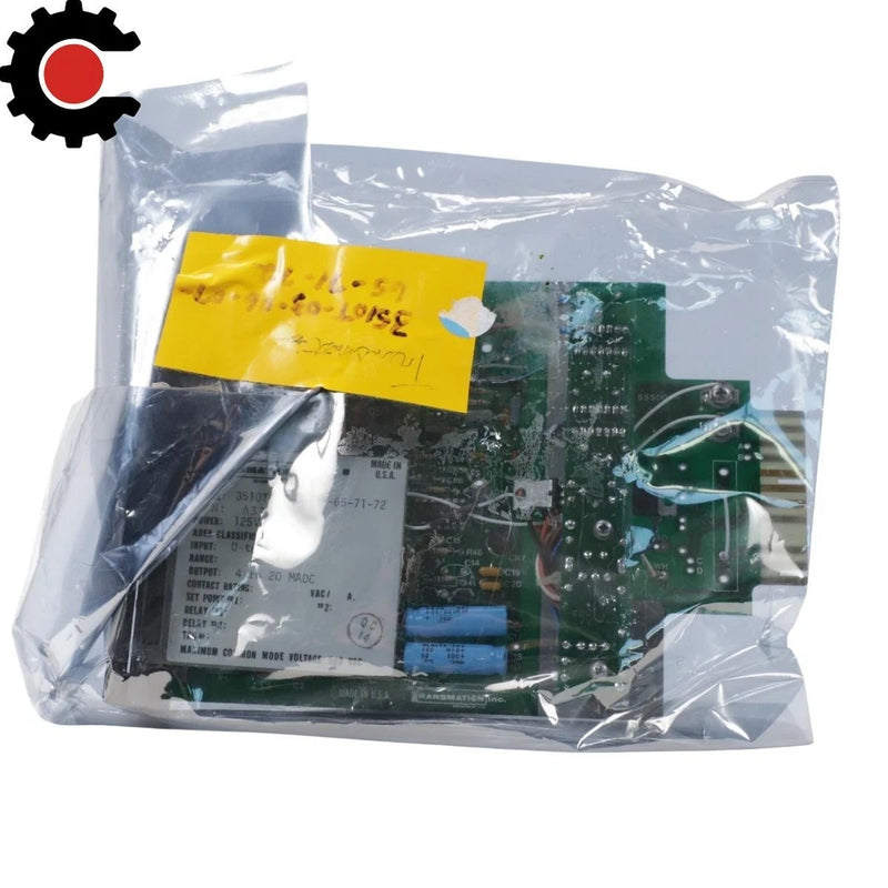 Transmation 3510T Current Transmitter Module 4?C20 mA Output