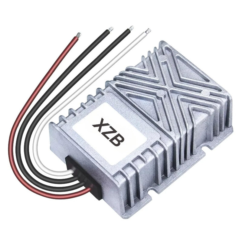 Waterproof Dc Step up Power Supply 12V 13.8V Booster Converter Voltage Regulator