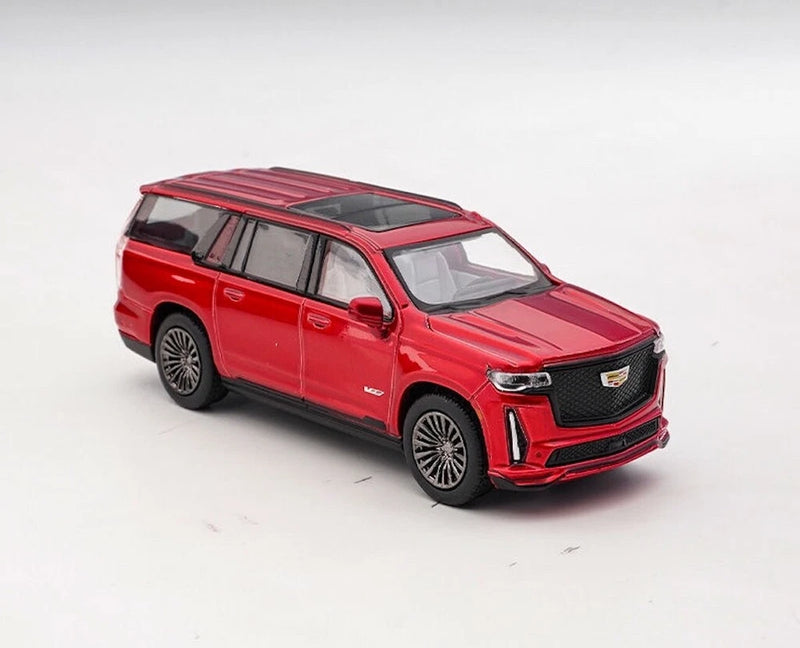 1:64 Scale Red Escalade SUV Diecast Model ¨C Sports Edition Collectible