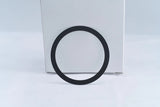 Nikon lens front cover sheet part, black circular ring