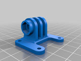 3D Printed GoPro Mount for Botgrinder Grinderino FPV Drone