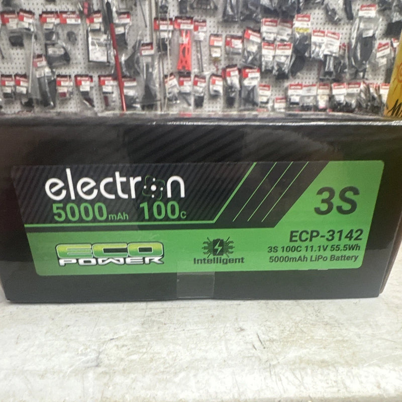 EcoPower Electron 3S 100C Intelligent 3-Cell LiPo Battery 5000mAh 11.1V ECP-3142 Battery