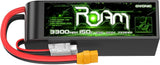 6S Lipo Battery 3300mAh 22.2V 150C with XT90 Plug for RC Truck Truggy Buggy Battery