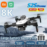 Xiaomi Mijia S2S drone with dual 8K camera, brushless motors, obstacle avoidance