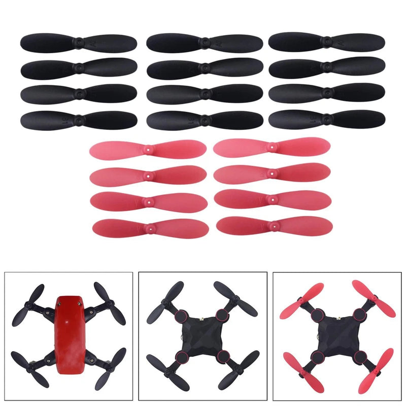 20x Drone Propellers Accessory Mini Quadcopter Propellers for HS190 Done