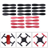 20x Drone Propellers Accessory Mini Quadcopter Propellers for HS190 Done