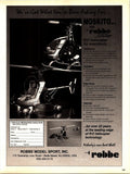 Moskito Robbe RC Helicopter Vintage 1993 Print Ad Wall Art Decor
