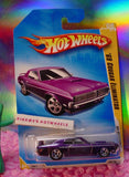 2009 Hot Wheels '69 COUGAR ELIMINATOR #08 Premeire¡Þpurple;5sp¡ÞNew Models