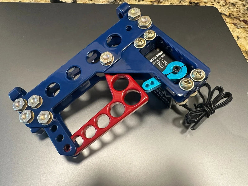 Aircraft Alumimium/ Universal Drone Payload Release  Hook , Oregon Blue Unmanned