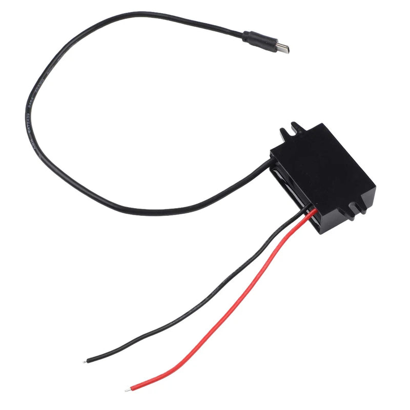 Portable DC Converter for Quick Charging of Various Electronic Devices