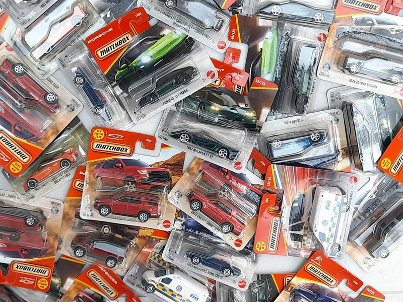 Matchbox Cars New Sealed Choose Model - Only One Postage Charge For Multi-Items