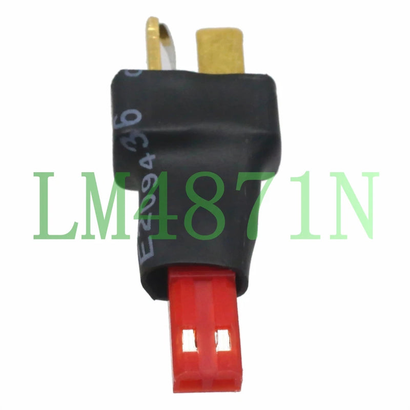 No Wires Connector RC Deans T-plug male to JST plug battery Charging Adapter FPV