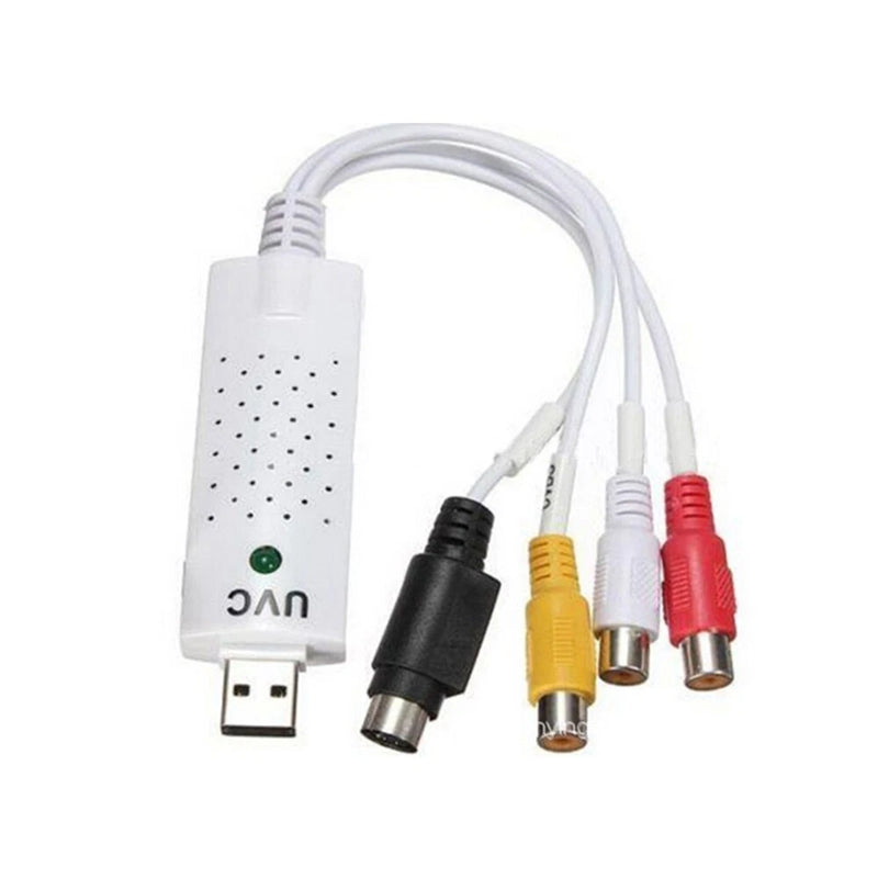 1pcs USB 2.0 Converter Audio Video Grabber Adapter RCA Input for Win XP7 8 new