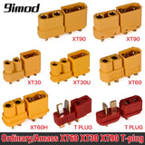 10 Pair XT60 Bullet Connectors Male Female T-plug for RC Lipo Plug Power Battery