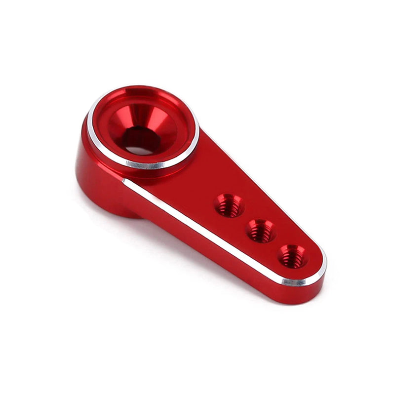 KingVal CNC 15T Metal Servo Horn Arm for Emax ES08MA II Axial SCX24 1/24 RC Car