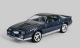 1984 CHEVY CAMARO Z28 Diorama Collectible DieCast Model Car 1:64 Blue LOOSE