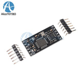 DC5-12V PWM to 0–5V DAC converter module, PCB with pin headers