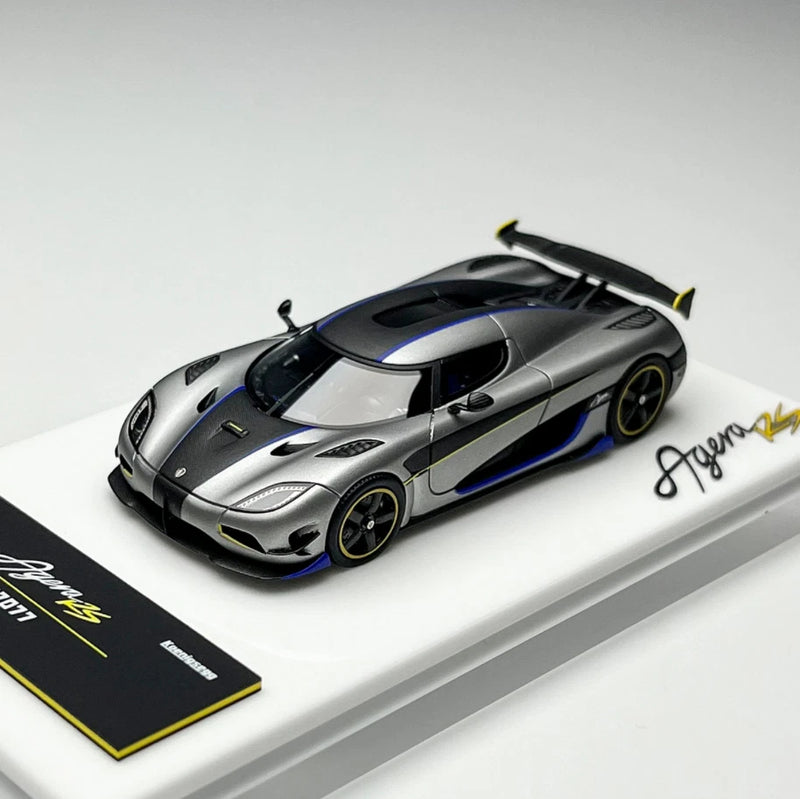 Tarids 1/64 Scale Koenigsegg Agera RS Resin Model Car Collection Gifts 4 Colors