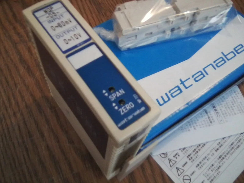 * NEW * /  WATANABE WGP-DS-15P-1 ISOLATION CONVERTER AC80-132V INTERFACE MODULE