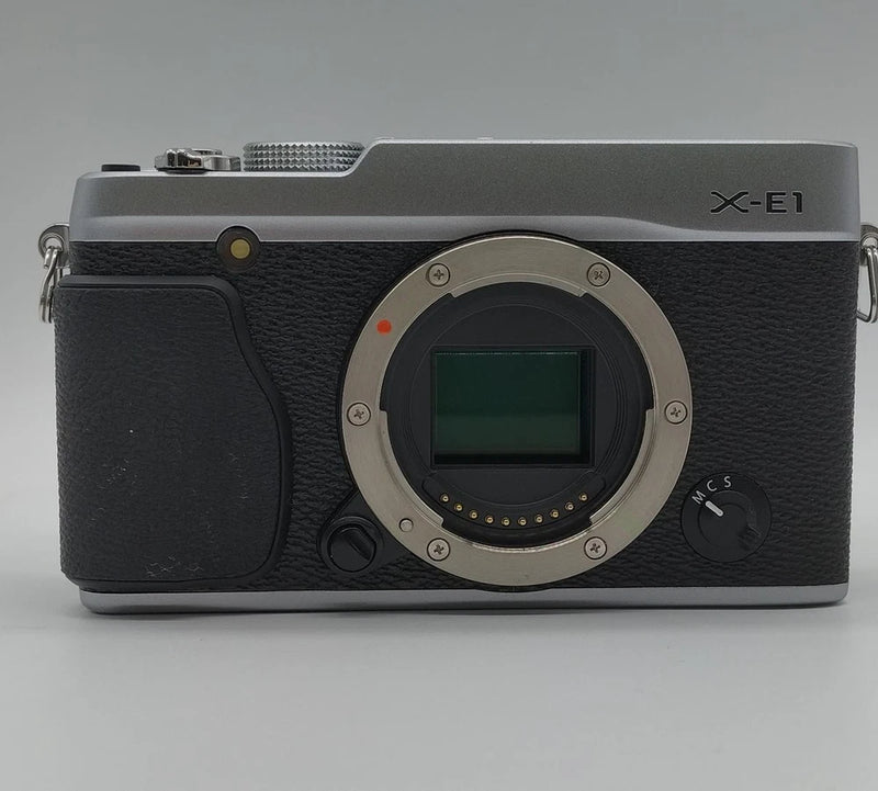 Fujifilm X-E1 Mirrorless Camera 16.3MP APS-C X-Mount Used