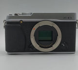 Fujifilm X-E1 Mirrorless Camera 16.3MP APS-C X-Mount Used