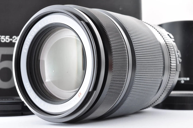 Fujifilm XF 55-200mm f3.5-4.8 Fujinon LM OIS R Super EBC Lens X-Mount Near MINT-