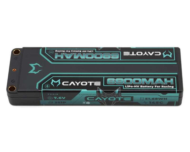 Cayote 2S 145C LCG Stick LiHV Battery (7.6V/6800mAh) [CYE682S145] Battery