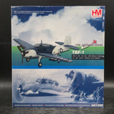 Hobby Master 1:72 Grumman TBF-1 Avenger 58-C-26 Diecast Model USN VC-58 HA1209