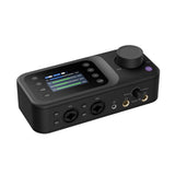 NearStream Audio Interface with Pro Preamp, Dual XLR/6.35mm Inputs, 48V Phant...