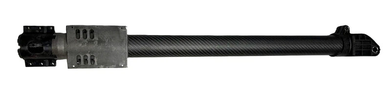 DJI Agras T40 M1 aircraft arm, front right, carbon-fiber style tube with mounting block