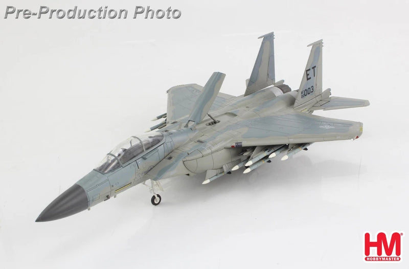 1/72 HA4568 F-15EX EagleII AF20-003 96th Test Wing Eglin AFB 2023 Finished Model