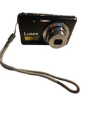 Panasonic LUMIX DMC-FX80 12.1 MP Full HD Digital Camera - LEICA Lens Black Nice!