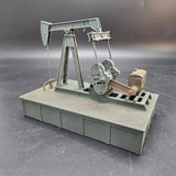 Lionel Oil Pump Jack Model Train Accessory Green Battery Op Untested CR2006 Battery