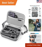 Portable Lightweight Bag for DJI OM 7/7P/8 Gimbal - Perfect Travel Companion