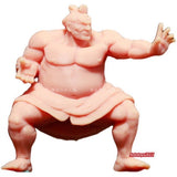 1/64 Japanese Sumo Wrestler Scene Prop Miniatures Figures For Cars Vehicles Toy