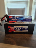 SIGP 5S Lipo Battery 5000mAh 18.5V 80C Soft Pack, Helicopter/Airplane- Open Box