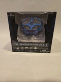 Sky Drones Super-Ball drone ball toy in clear retail box, blue frame