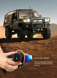 RC Rock Crawler 4x4 Landcruiser Remote Control LED 4WD Off-Road 2Battery Battery