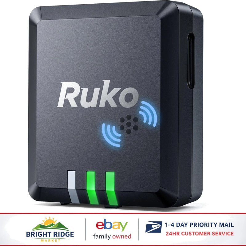 GPS Tracker for Drones with Beeper, Lightweight Remote ID Module, FAA Compliant