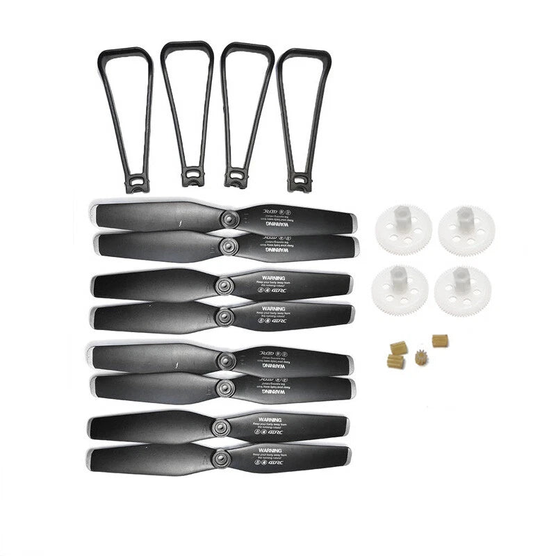 4DRC Rc Drone F6 Quadcopter Accessories Propellers Blades Guard Gears Spare Part