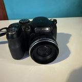 Fujifilm FinePix S2970 Digital Camera 14MP 18X Optical Zoom No Case Untested